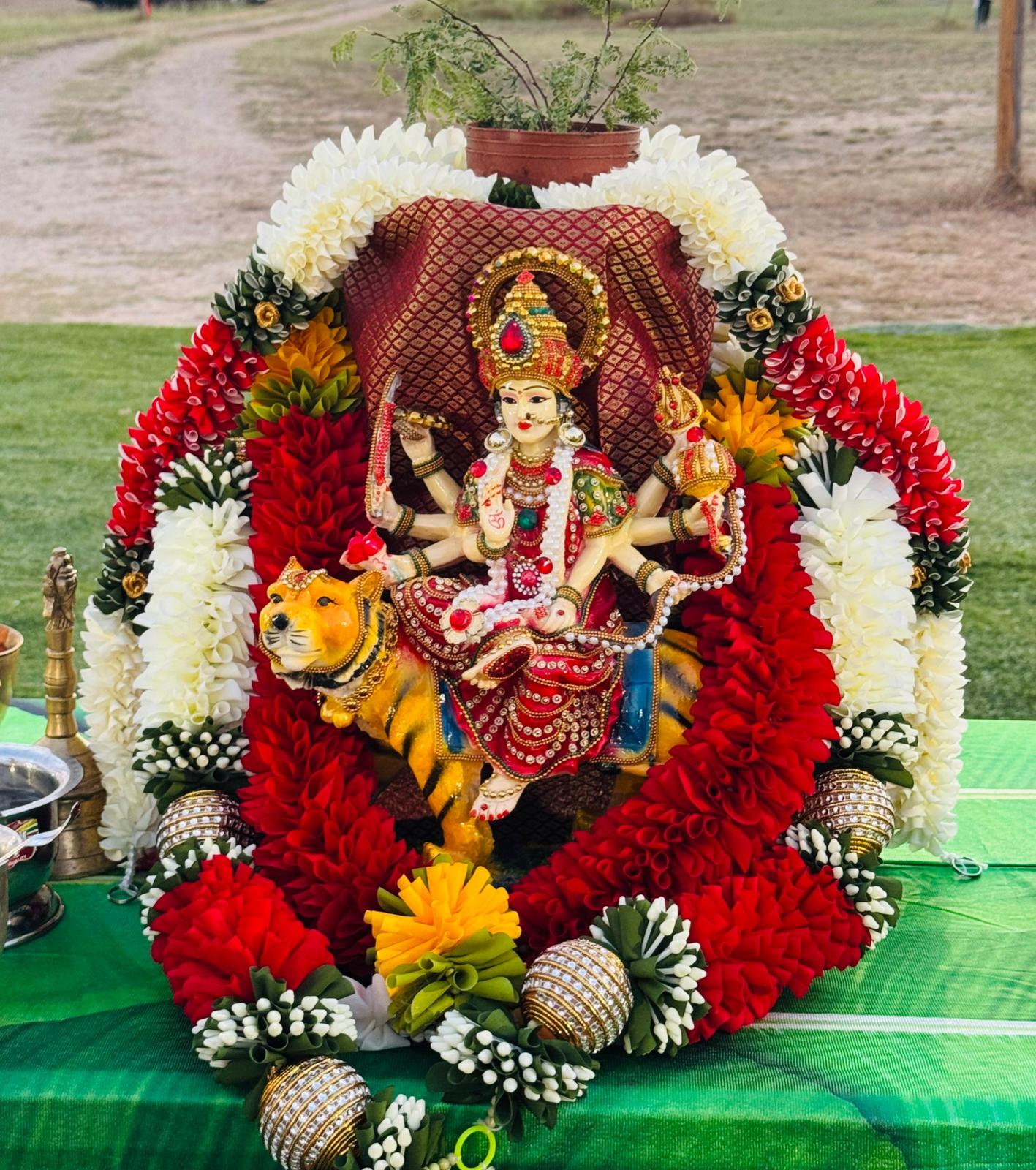 Sri Durga Sharannavaratri Utsavamulu